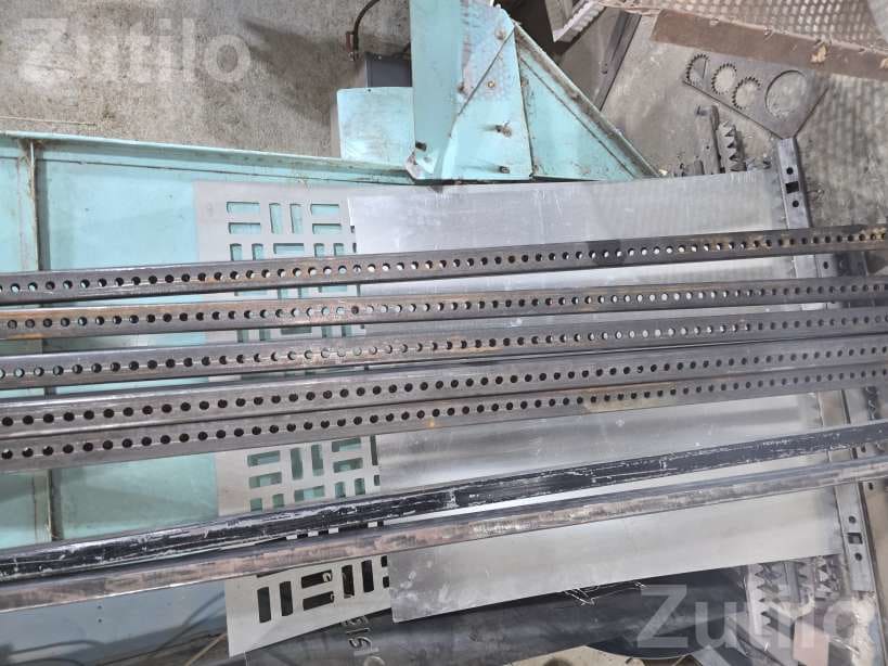 Laser Cut Perforated Pipes with 1 Inch Centers - ઔદ્યોગિક સ્પેર પાર્ટ્સ - જસદણ - Image 1
