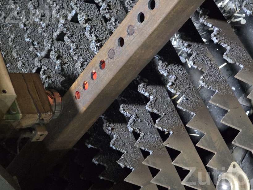 Laser Cut Perforated Pipes with 1 Inch Centers - ઔદ્યોગિક સ્પેર પાર્ટ્સ - જસદણ - Image 2