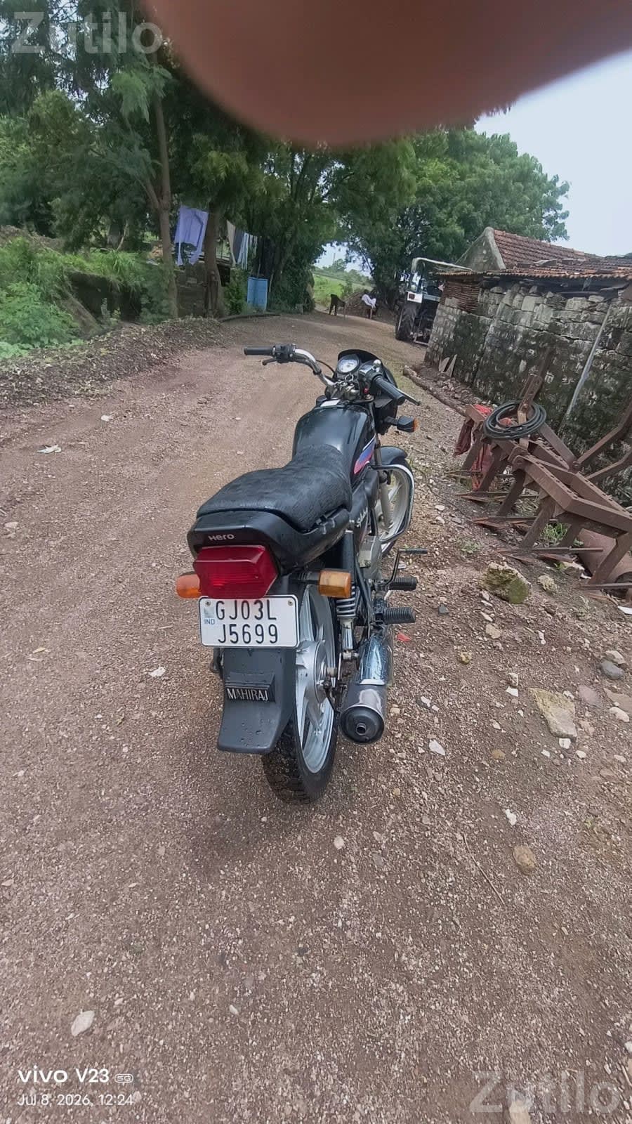 Hero Splendor Plus 2020 in Good Condition - બાઇક્સ - જુનાગઢ - Image 1