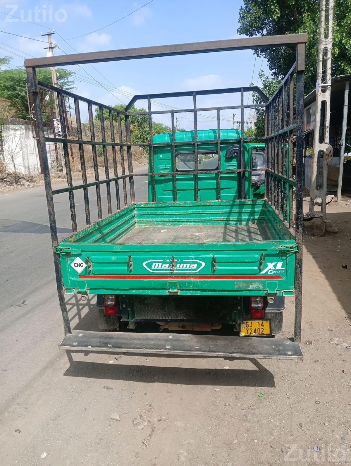 2023 Model Cargo Auto Rickshaw - ઓટો રિક્ષા - ખાંભા - Image 1