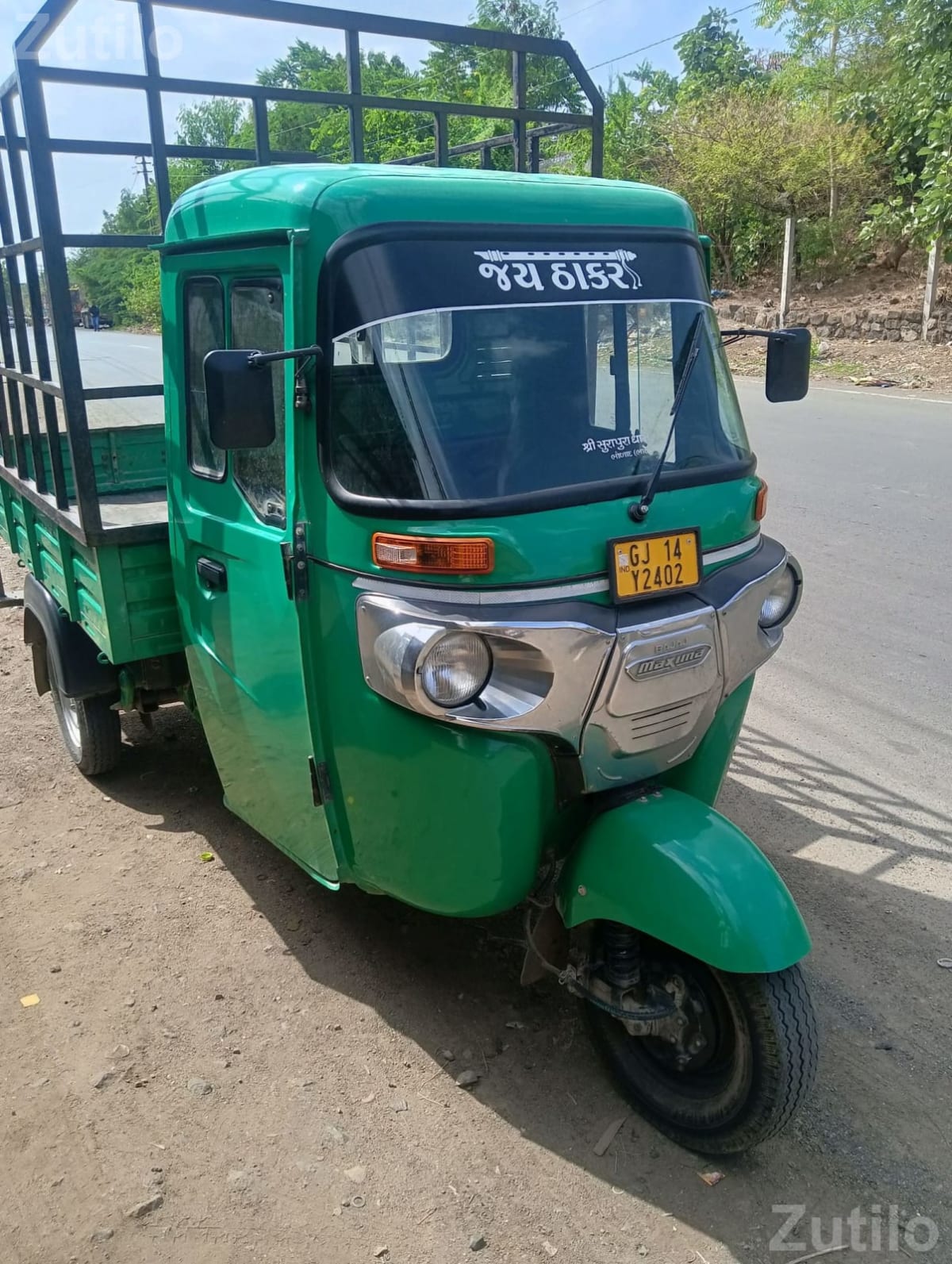 2023 Model Cargo Auto Rickshaw - ઓટો રિક્ષા - ખાંભા - Image 2