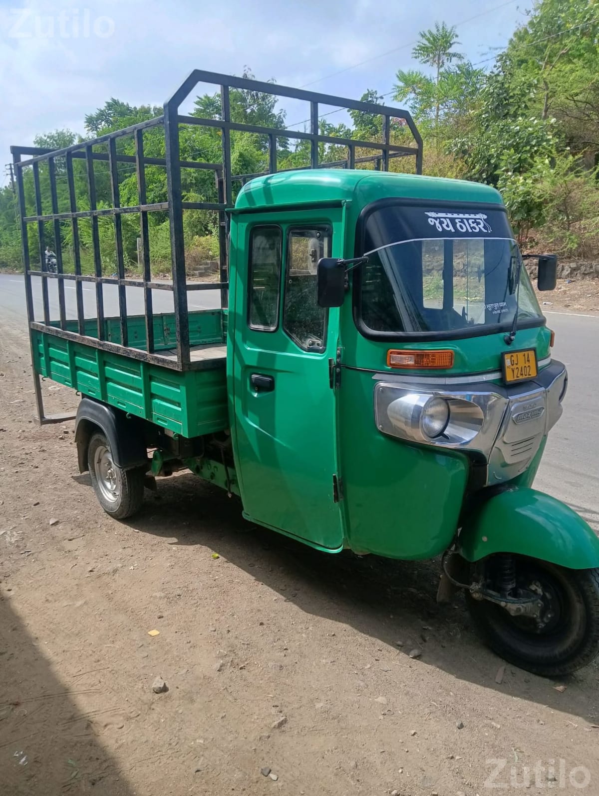 2023 Model Cargo Auto Rickshaw - ઓટો રિક્ષા - ખાંભા - Image 3