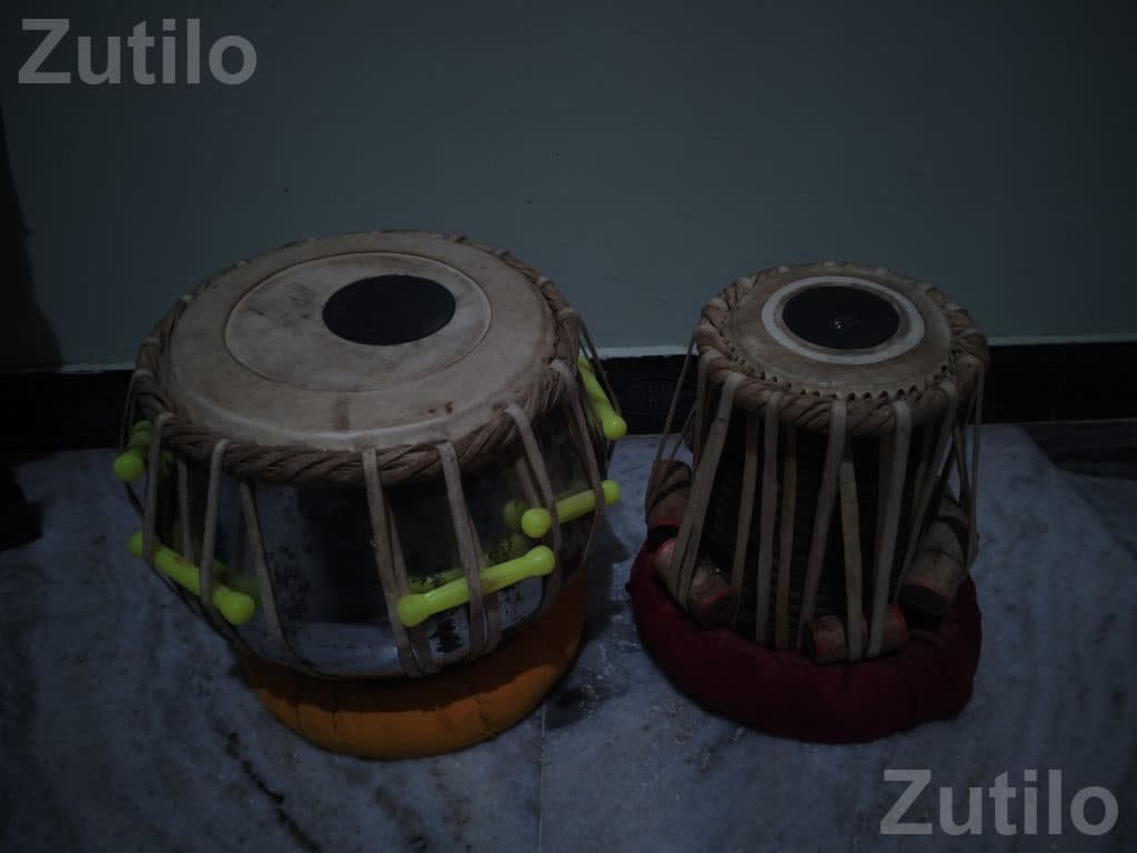 Tabla Pair with Cushions for Practice - સંગીત સાધનો - જસદણ - Image 2