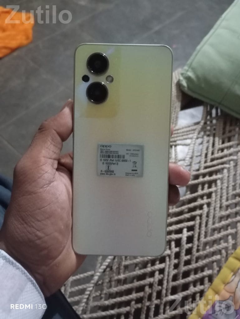 OPPO F21s Pro 5G Mobile in Good Condition - મોબાઇલ ફોન - ધંધુકા - Image 4