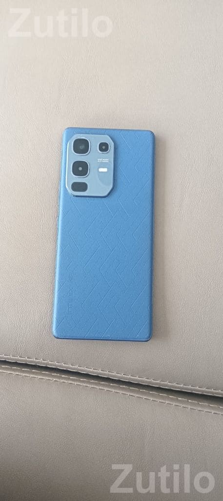 Infinix Note 50s Blue Smartphone With Bill Box - Mobile Phones - Ahmedabad City - Image 1