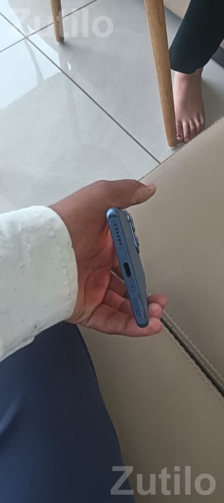 Infinix Note 50s Blue Smartphone With Bill Box - Mobile Phones - Ahmedabad City - Image 3