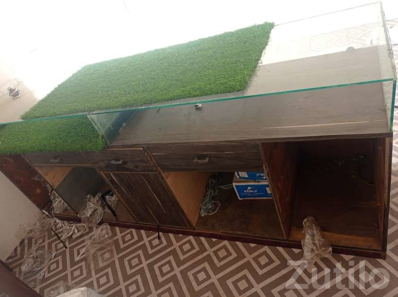 8 Foot Wooden Office Table with Storage - ઓફિસ ફર્નિચર - ધોળકા - Image 3