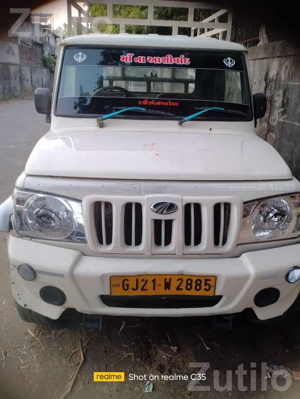 2016 Mahindra Bolero White Utility Vehicle - કાર - સુરત શહેર - Image 3