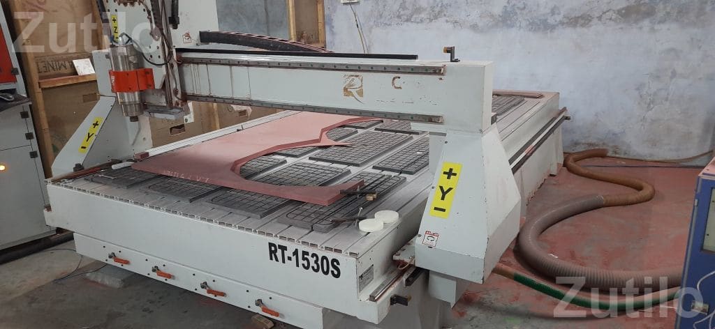 Eng-Pro DB-2500D CNC Cutting Machine - મશીનરી - સુરત શહેર - Image 3