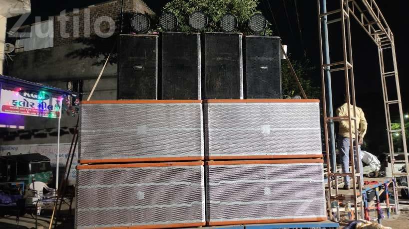 Large Sound System Speaker Cabinets - Event Items - Savli - Image 1