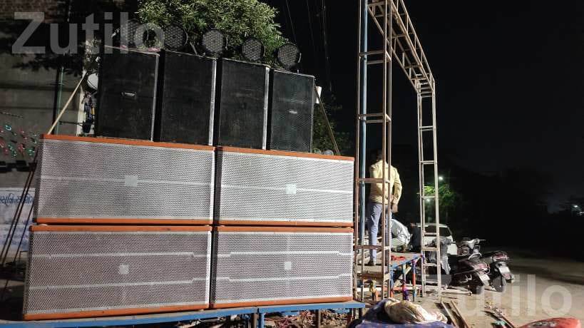 Large Sound System Speaker Cabinets - Event Items - Savli - Image 3