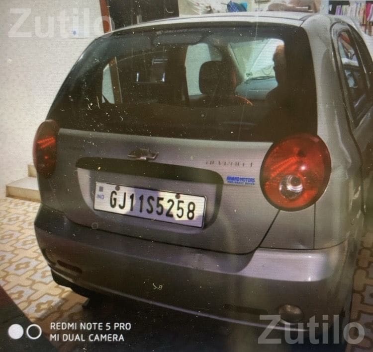 2009 Chevrolet Spark Petrol with AC - કાર - માણાવદર - Image 1