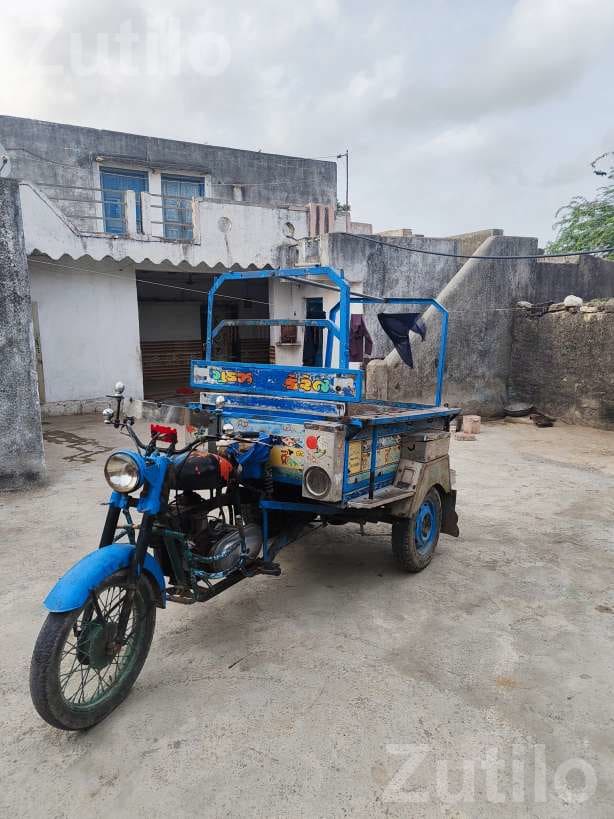 2002 Chakdo Rickshaw for Sale - ઓટો રિક્ષા - ભાણવડ - Image 4