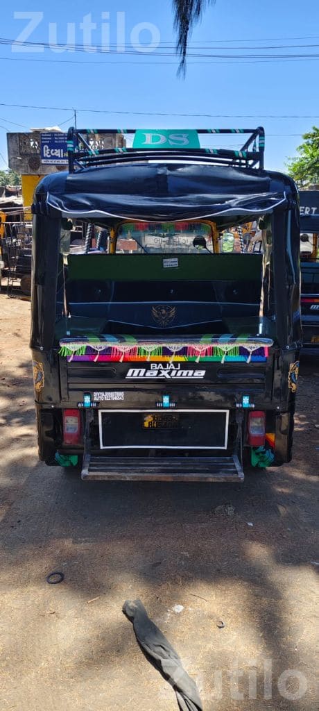 Bajaj Maxima BS4 Auto Rickshaw 2017 - ઓટો રિક્ષા - દ્વારકા - Image 1