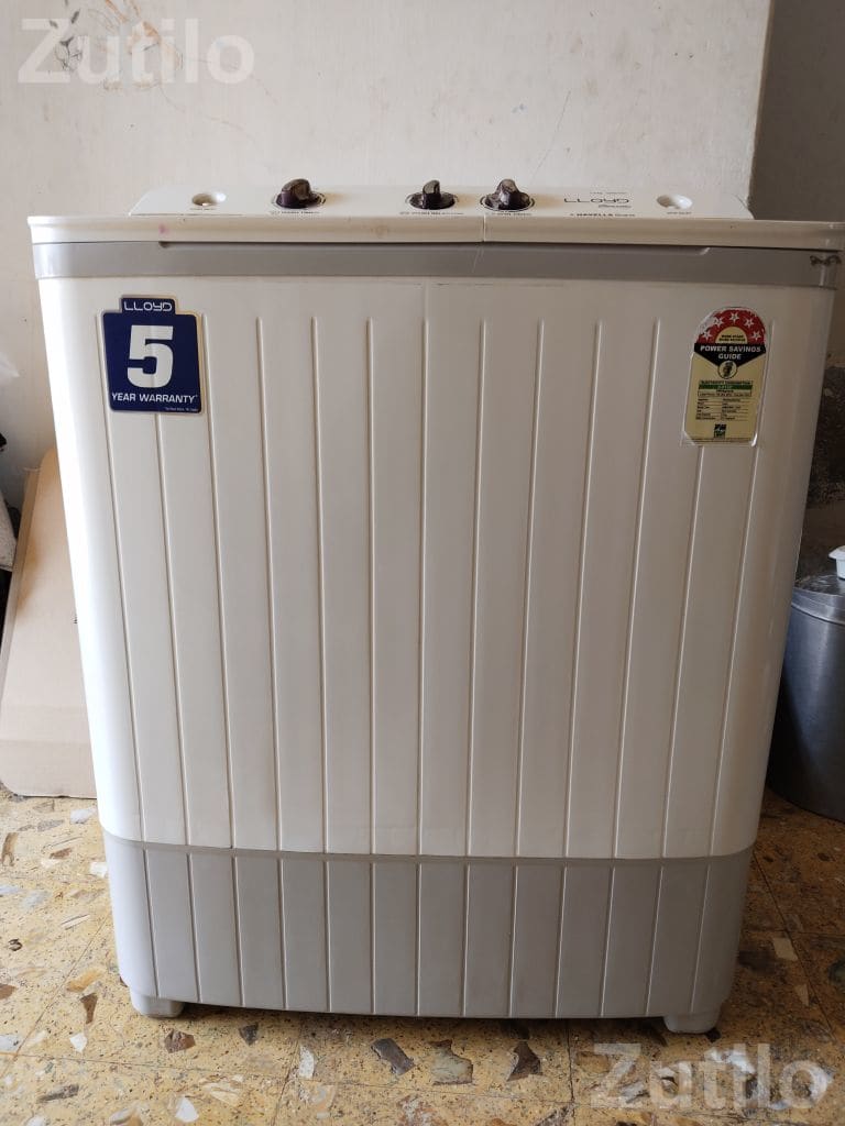 Lloyd Semi Automatic Washing Machine - વોશિંગ મશીનો - મીઠાપુર - Image 1
