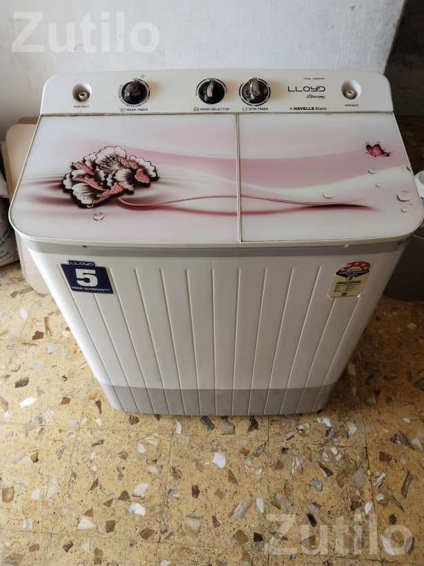 Lloyd Semi Automatic Washing Machine - વોશિંગ મશીનો - મીઠાપુર - Image 2