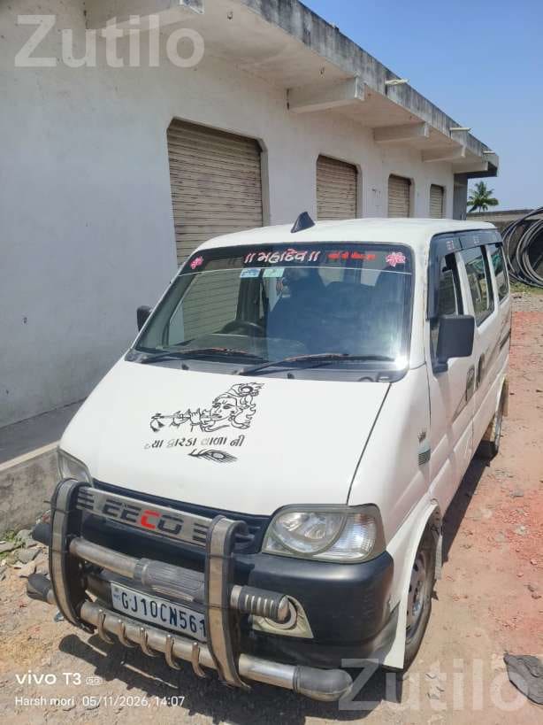 2018 Maruti Suzuki Eeco Petrol CNG Van - વેન્સ - કોડીનાર - Image 2
