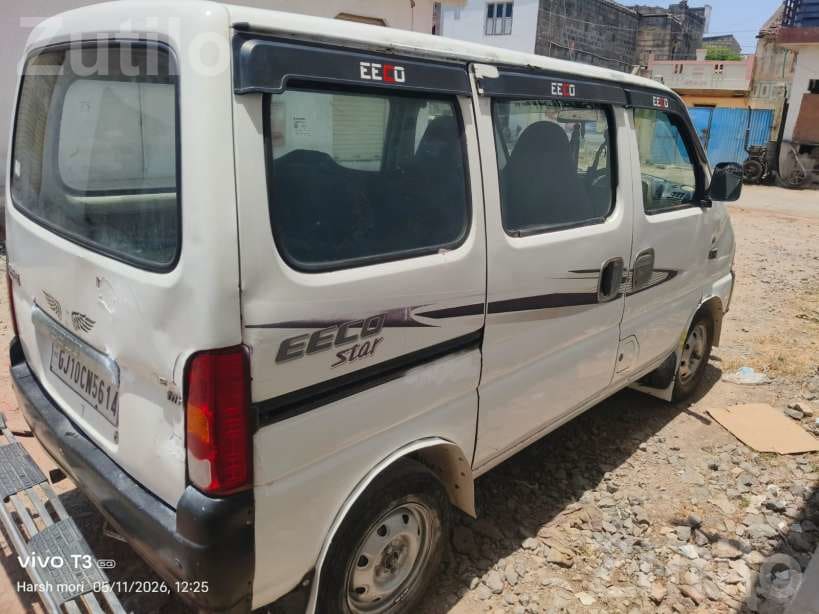 2018 Maruti Suzuki Eeco Petrol CNG Van - વેન્સ - કોડીનાર - Image 3
