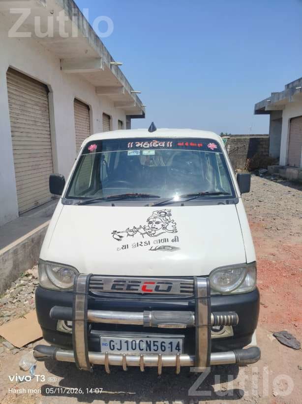2018 Maruti Suzuki Eeco Petrol CNG Van - વેન્સ - કોડીનાર - Image 5