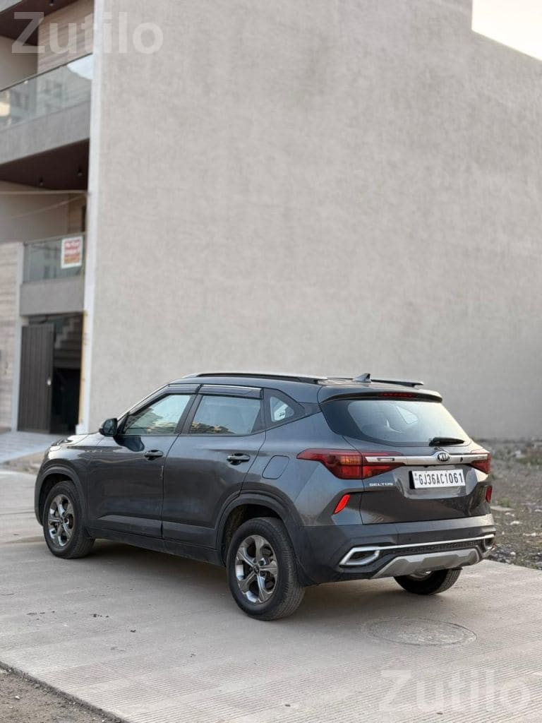 2021 Kia Seltos Automatic Second Owner - કાર - અમરેલી - Image 1
