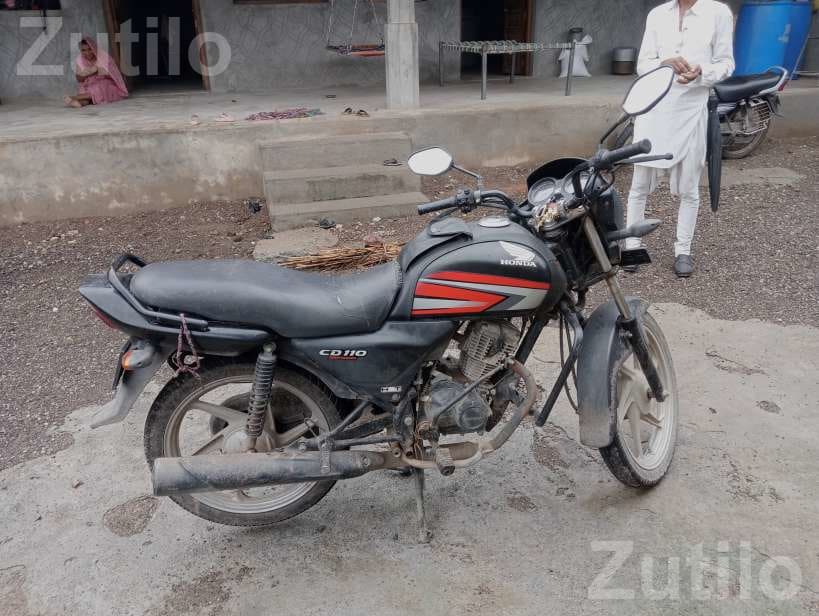 Honda CD 110 2016 Second Owner Bike - Bikes - Jafrabad - Image 2