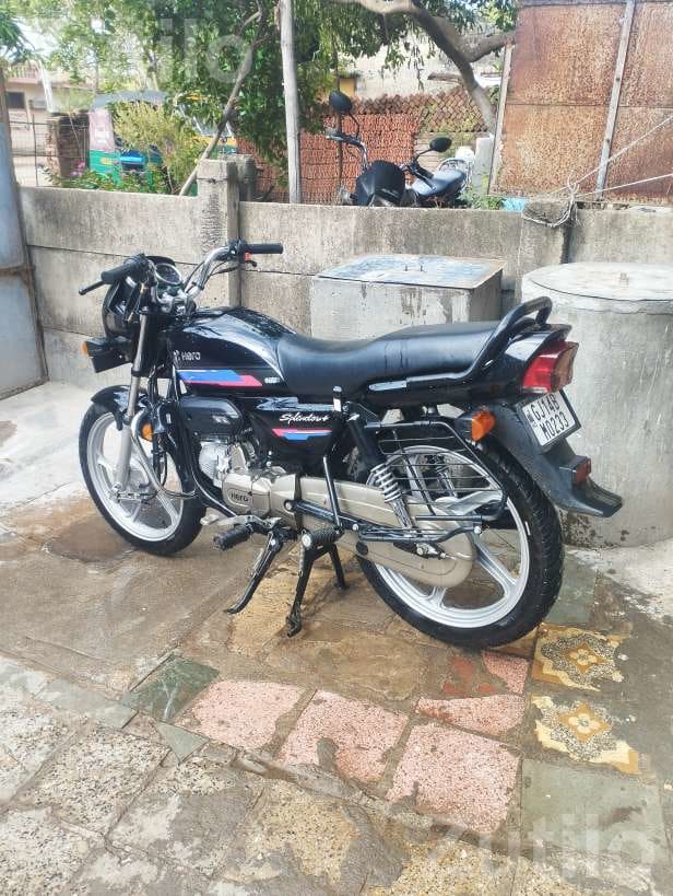 Hero Splendor Plus 2026 Bike, 2000 km - બાઇક્સ - કુંકવાવ - Image 1