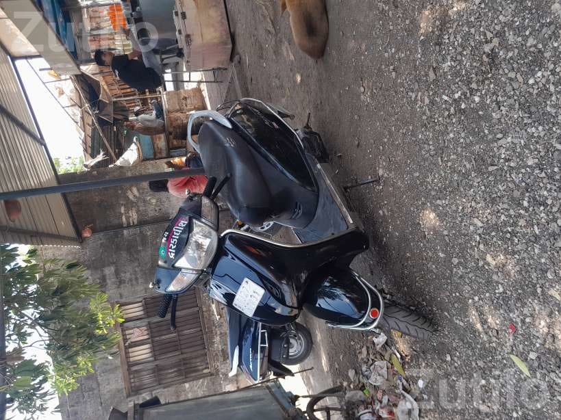 Honda Activa 2014 Black Scooter - બાઇક્સ - કુંકવાવ - Image 1
