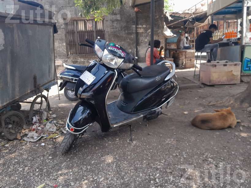 Honda Activa 2014 Black Scooter - બાઇક્સ - કુંકવાવ - Image 4