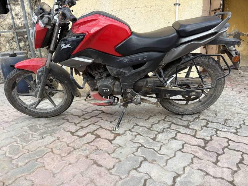 TVS Raider 2022 November Model Bike - Bikes - Kodinar - Image 2