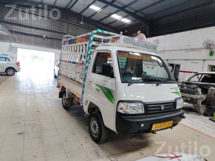2023 Maruti Suzuki Super Carry Petrol CNG - ટ્રક અને લોરી - ઢોકડવા - Image 1