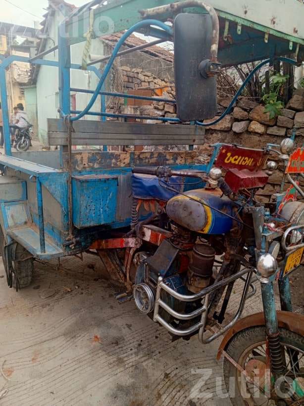 2009 Model Cargo Auto Rickshaw for Sale - ઓટો રિક્ષા - ઊના - Image 1