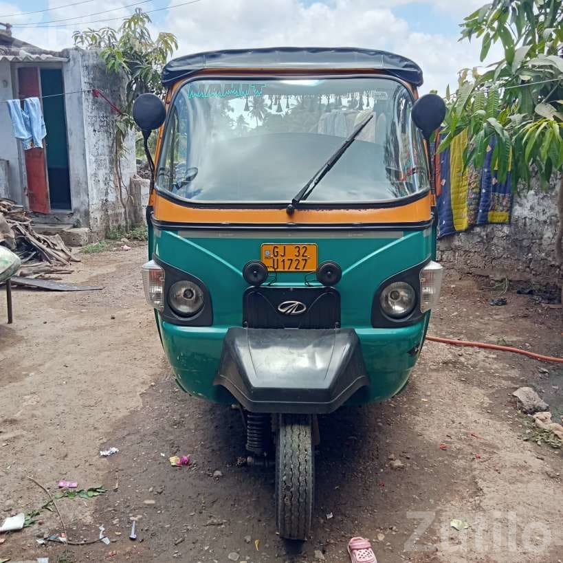 2022 Mahindra Alfa CNG Auto Rickshaw - ઓટો રિક્ષા - વેરાવળ - Image 5