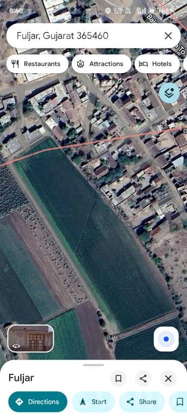 11 Vigha Road Touch Farm Land with Water - Land & Plots - Surat City - Image 1