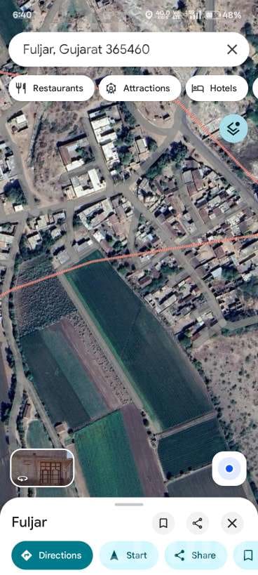 11 Vigha Road Touch Farm Land with Water - Land & Plots - Surat City - Image 2