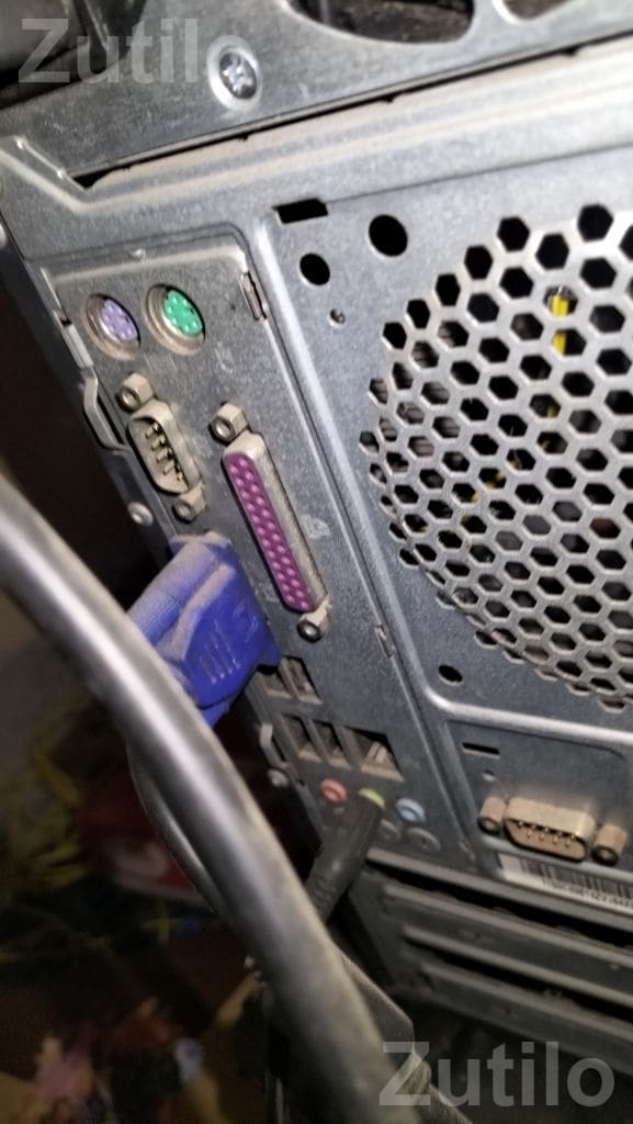 Lenovo ThinkCentre Desktop with Dell Monitor - લેપટોપ અને કમ્પ્યુટર - વેરાવળ - Image 2