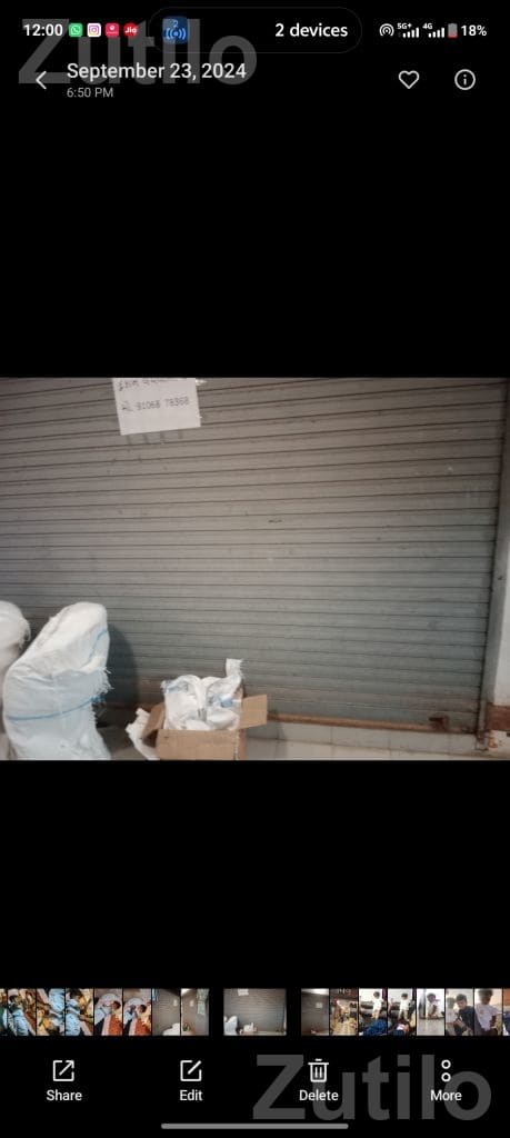 Commercial Shop for Sale with Shutter Front - દુકાનો - વેરાવળ - Image 2