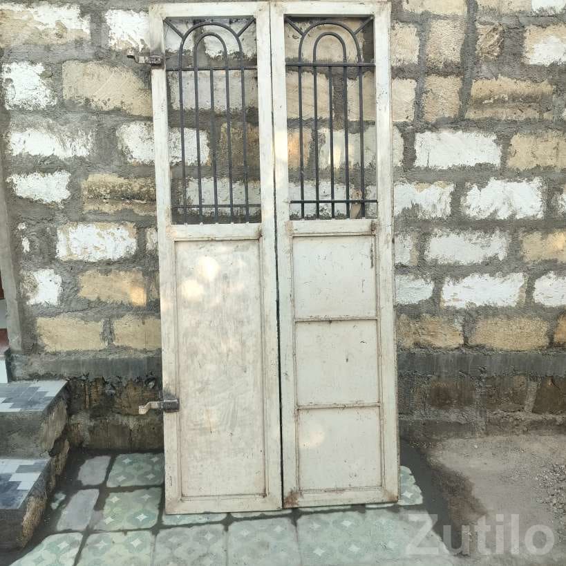 6x3 Metal Door with Grill for Home - Tools & Hardware - Kodinar - Image 1