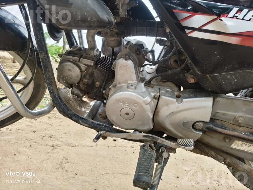 Hero HF Deluxe 2017 First Owner Bike - બાઇક્સ - પાલનપુર - Image 4