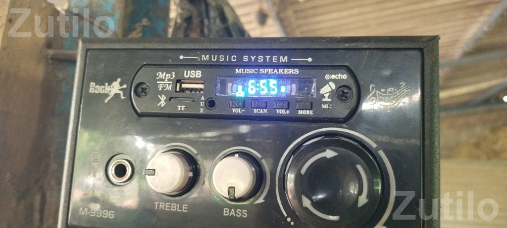 15 Days Old 8 Inch Woofer Speaker - ઇલેક્ટ્રોનિક ઍક્સેસરીઝ - પાલનપુર - Image 5