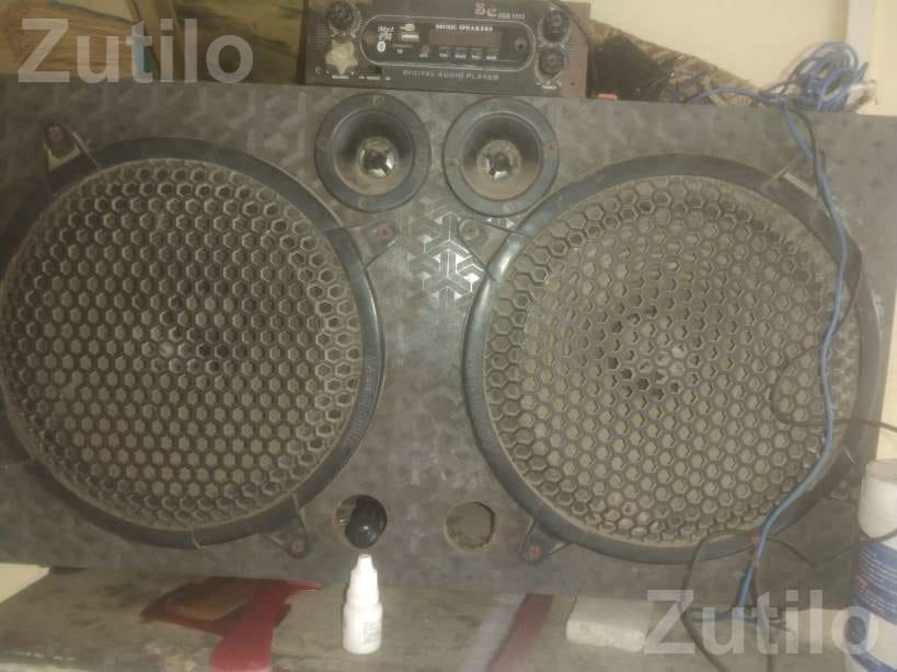Tractor Music System with 10 Inch Speakers - ઇલેક્ટ્રોનિક ઍક્સેસરીઝ - પાલનપુર - Image 1