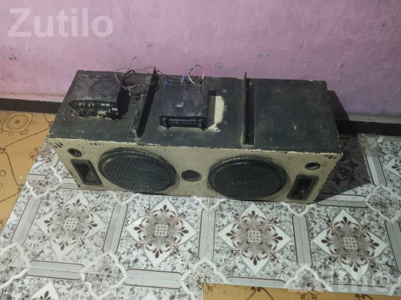 12 Inch Speaker Box with 8 Inch Speakers - ઇલેક્ટ્રોનિક ઍક્સેસરીઝ - સુરેન્દ્રનગર શહેર - Image 4