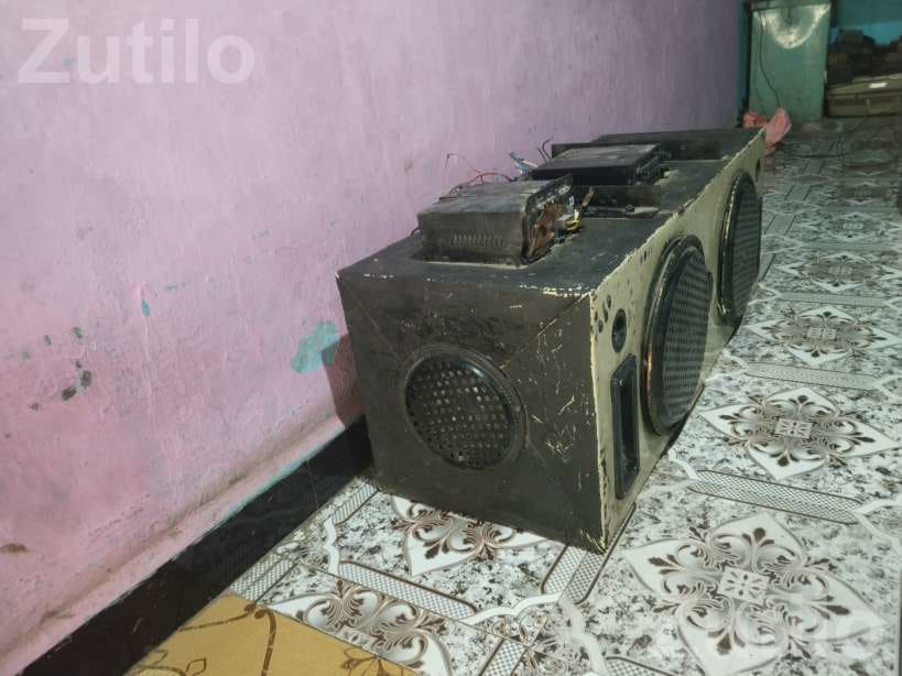 12 Inch Speaker Box with 8 Inch Speakers - ઇલેક્ટ્રોનિક ઍક્સેસરીઝ - સુરેન્દ્રનગર શહેર - Image 5