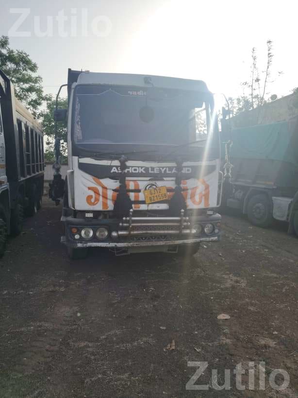 2022 Ashok Leyland 12 Wheel Dumper - બાંધકામના વાહનો - સાયલા - Image 1