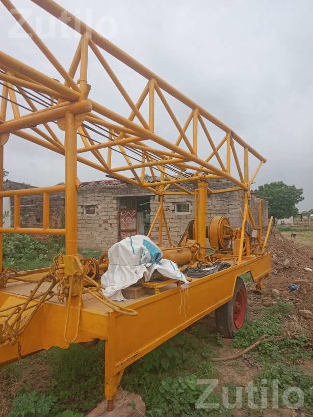 Borewell Charkhi Machine in Working Condition - મશીનરી - કાંકરેજ - Image 2