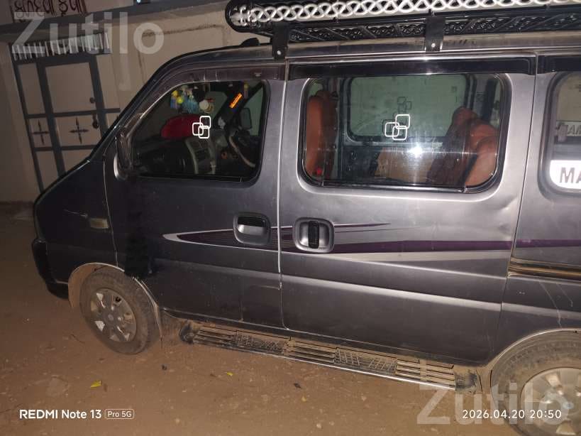 2017 Maruti Suzuki Eeco Petrol CNG Van - વેન્સ - મહુવા - Image 4