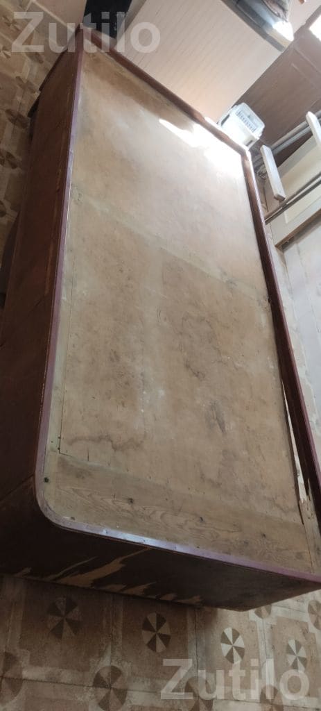 3x6 Teak Wood Storage Bed Needs Repair - Beds & Mattresses - Surendranagar City - Image 1