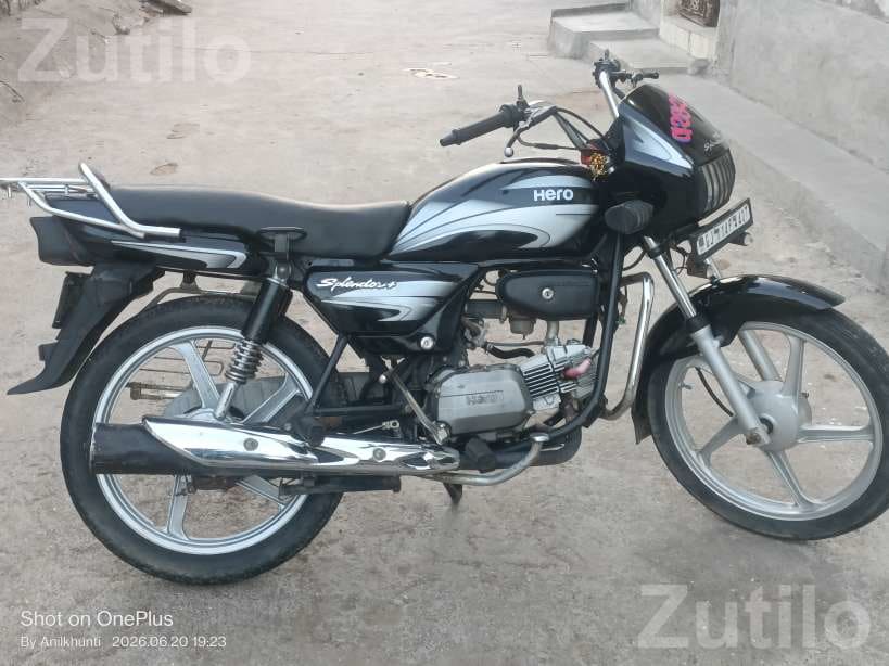 Hero Splendor Plus 2014 Model Bike - બાઇક્સ - કુટિયાણા - Image 2