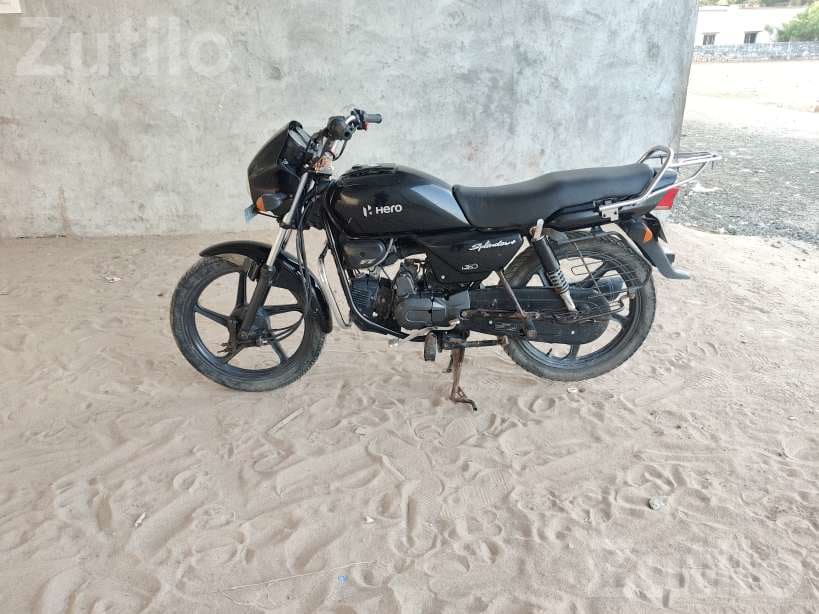 2023 Hero Splendor First Owner, 22k km - Bikes - Porbandar City - Image 3