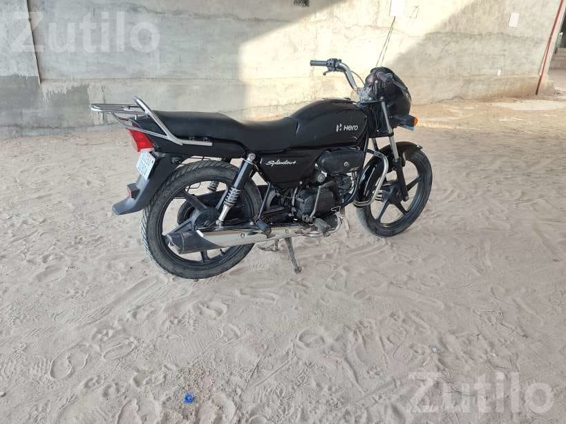 2023 Hero Splendor First Owner, 22k km - Bikes - Porbandar City - Image 4