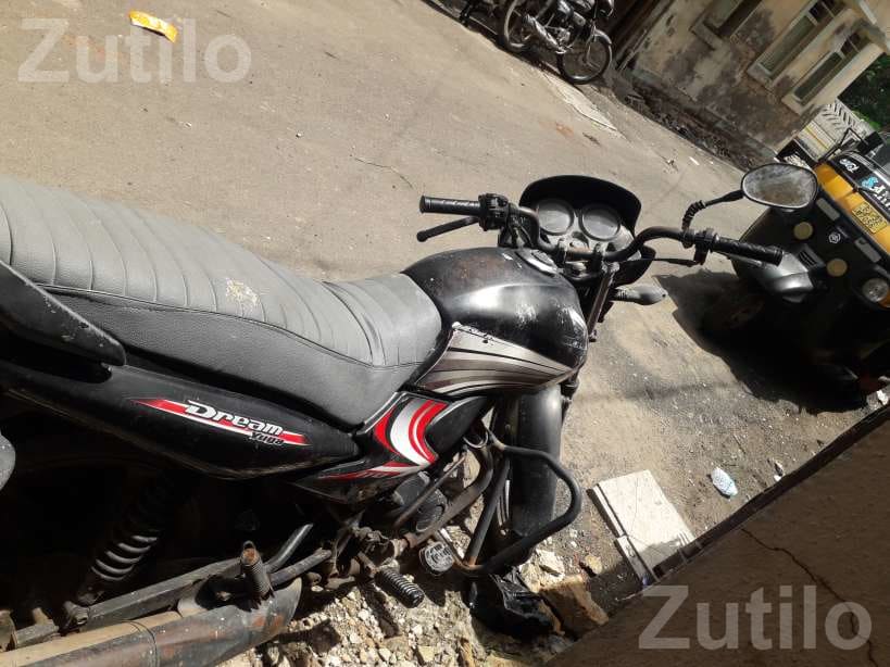 Honda Dream Yuga 2013 Self Start Bike - બાઇક્સ - પોરબંદર - Image 2
